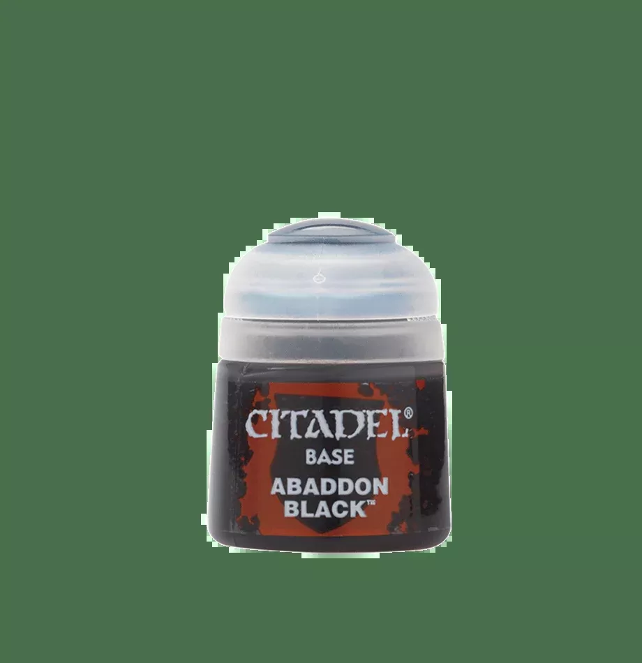 Abaddon Black Base Paint