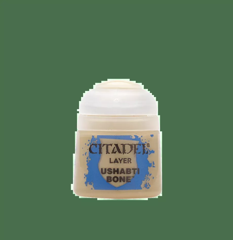 Ushabti Bone Layer Paint